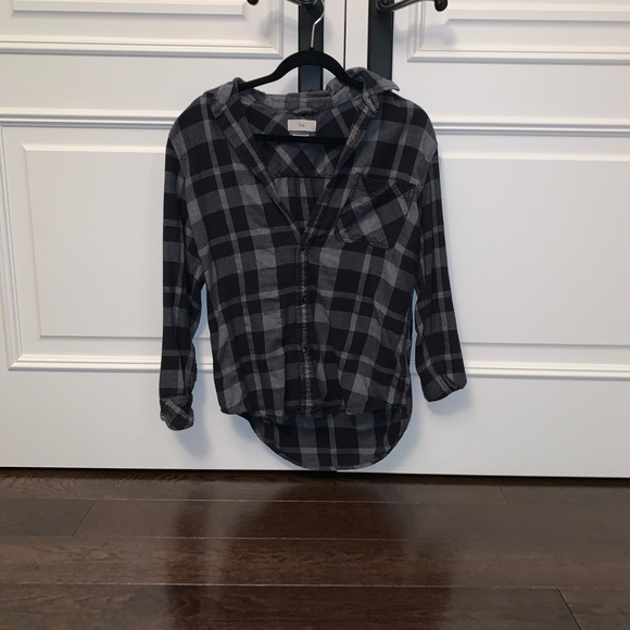 TNA Plaid Shirt - Picture 3 of 4